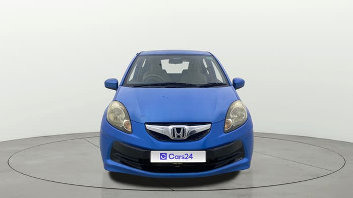 2013 Honda Brio S MT, Petrol, Manual, 90,117 km, Front