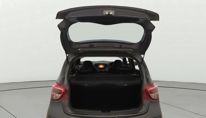 2018 Hyundai Grand i10 ASTA 1.2 KAPPA VTVT, Petrol, Manual, 54,740 km, Boot Door Open