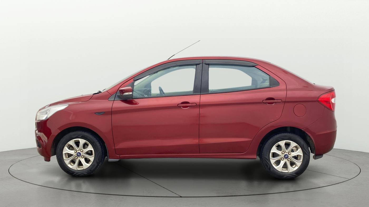 2017 Ford Figo Aspire TITANIUM 1.2 PETROL, Petrol, Manual, 74,890 km, Left Side
