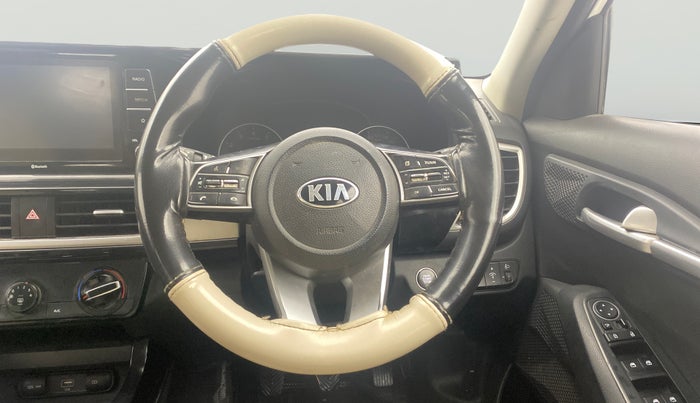 2020 KIA SELTOS HTK PLUS 1.5, Petrol, Manual, 85,984 km, Steering Wheel Close Up