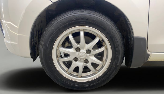 2017 Maruti Celerio ZXI AMT (O), Petrol, Automatic, 40,657 km, Left Front Wheel