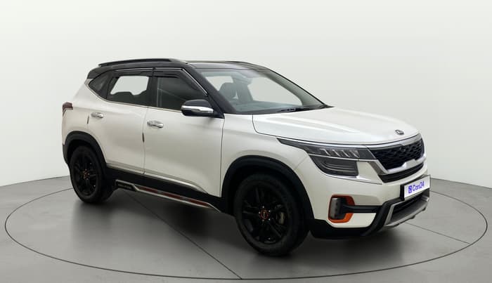 2021 KIA SELTOS HTX ANNIVERSARY EDITION 1.5 PETROL, Petrol, Manual, 54,731 km, Right Front Diagonal