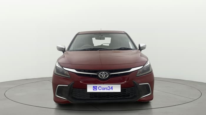 2022 Toyota Glanza G, Petrol, Manual, 73,171 km, Front