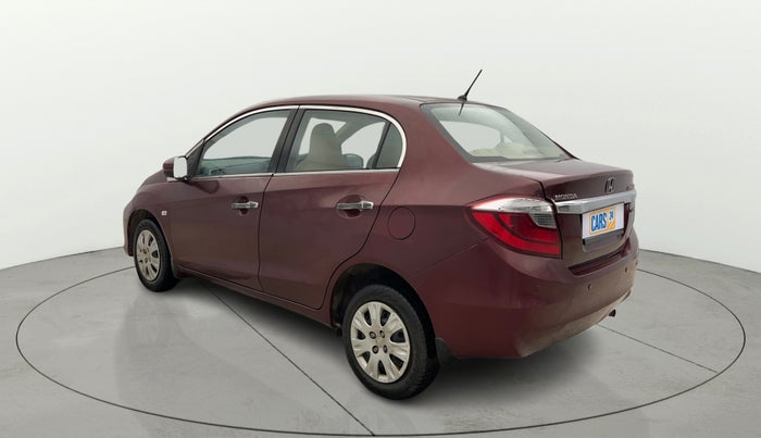 2017 Honda Amaze 1.2L I-VTEC S OPT, Petrol, Manual, 69,498 km, Left Back Diagonal