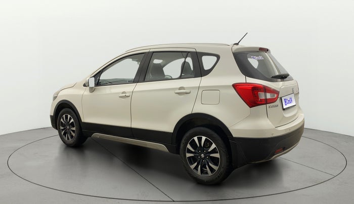 2020 Maruti S Cross ALPHA 1.5, Petrol, Manual, 39,225 km, Left Back Diagonal