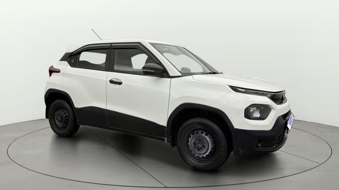 2024 Tata PUNCH PURE MT CNG, CNG, Manual, 63,548 km, Right Front Diagonal