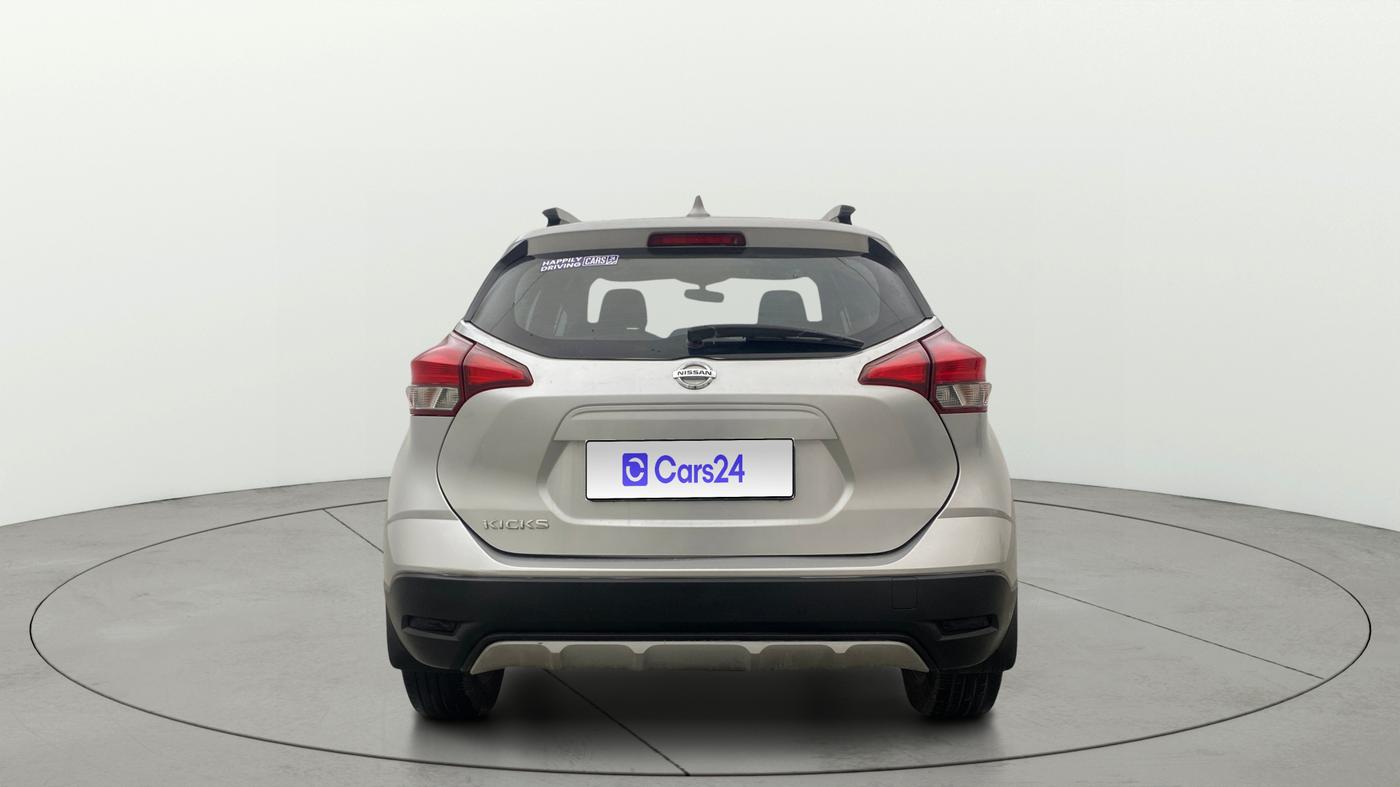 2021 Nissan Kicks XV 1.5, Petrol, Manual, 34,315 km, Back/Rear
