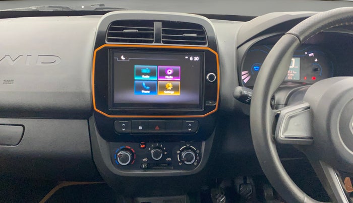 2020 Renault Kwid CLIMBER 1.0 (O), Petrol, Manual, 98,530 km, Air Conditioner