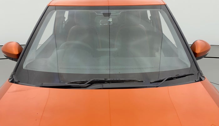 2021 Tata PUNCH ACCOMPLISHED MT, Petrol, Manual, 38,617 km, Front Windshield