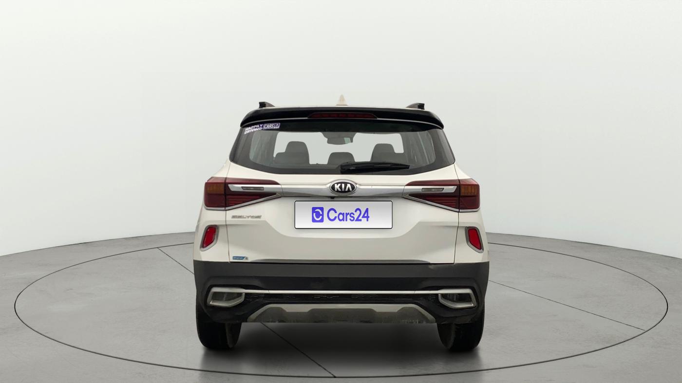 2020 KIA SELTOS HTX PLUS AT1.5 DIESEL, Diesel, Automatic, 90,273 km, Back/Rear