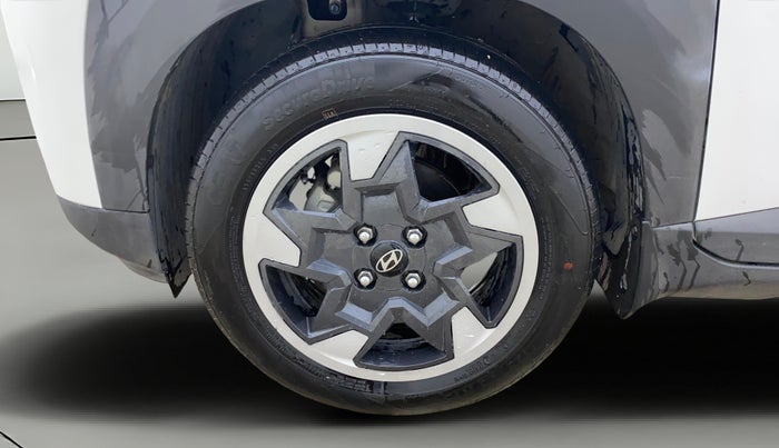 2024 Hyundai EXTER SX 1.2 MT Hy-CNG Duo , CNG, Manual, 14,280 km, Left Front Wheel