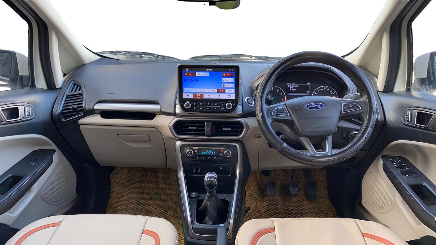 2021 Ford Ecosport TITANIUM 1.5L PETROL, Petrol, Manual, 12,457 km, Dashboard
