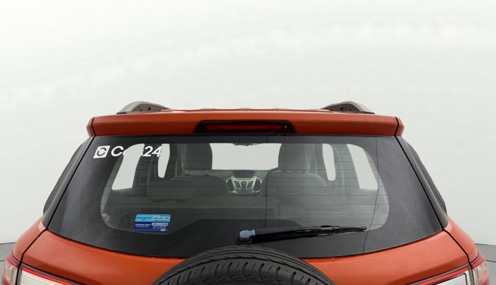 2014 Ford Ecosport TITANIUM 1.5L PETROL, Petrol, Manual, 41,956 km, Rear Windshield