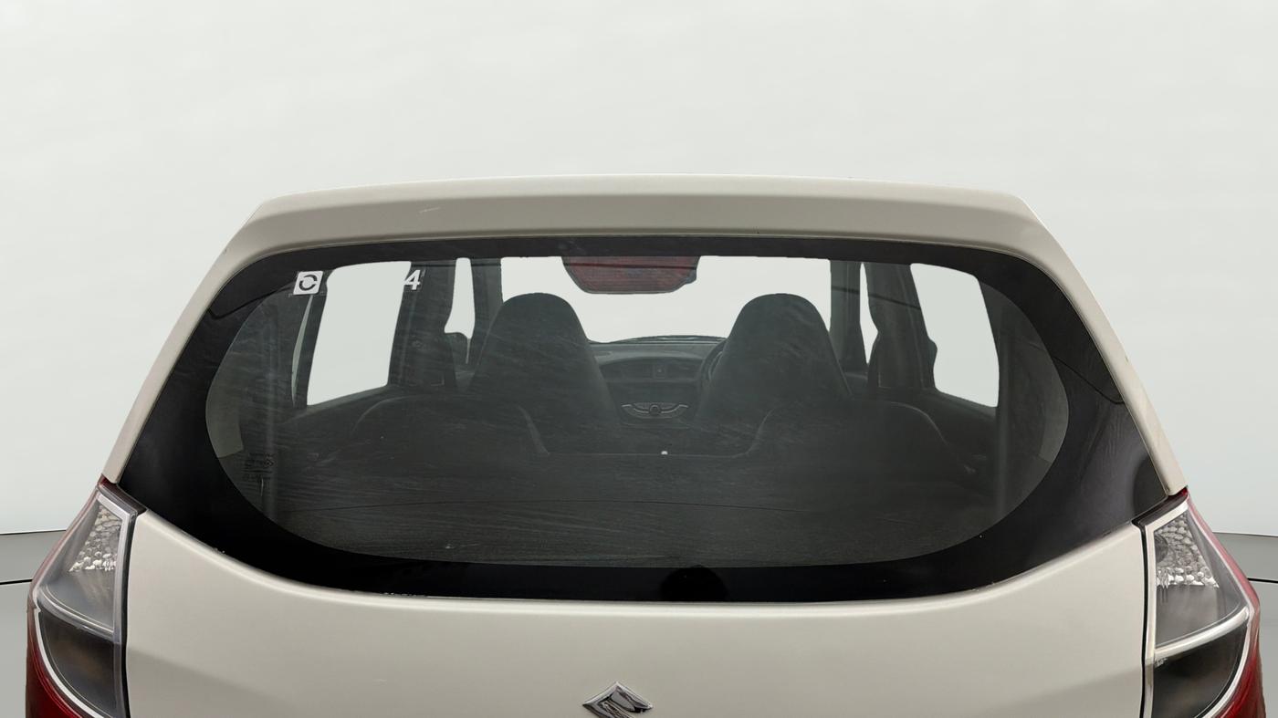 2017 Maruti Alto K10 VXI (O) AMT, Petrol, Automatic, 31,866 km, Rear Windshield