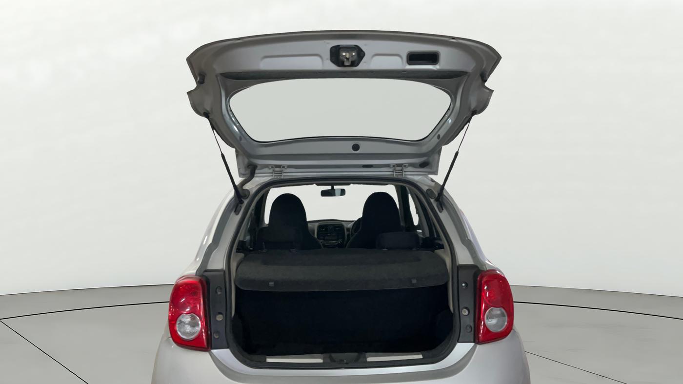 2018 Nissan Micra Active XV SAFETY PACK, Petrol, Manual, 50,586 km, Boot Door Open