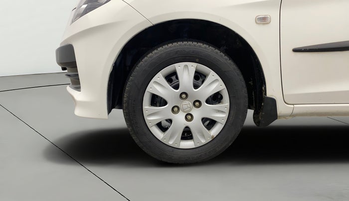 2014 Honda Brio S MT, Petrol, Manual, 27,848 km, Left Front Wheel