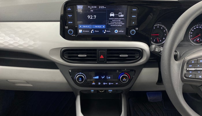 2025 Hyundai GRAND I10 NIOS SPORTZ AMT 1.2 KAPPA VTVT, Petrol, Automatic, 8,510 km, Air Conditioner