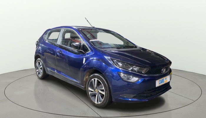 2022 Tata ALTROZ XZ PETROL, Petrol, Manual, 38,959 km, Right Front Diagonal