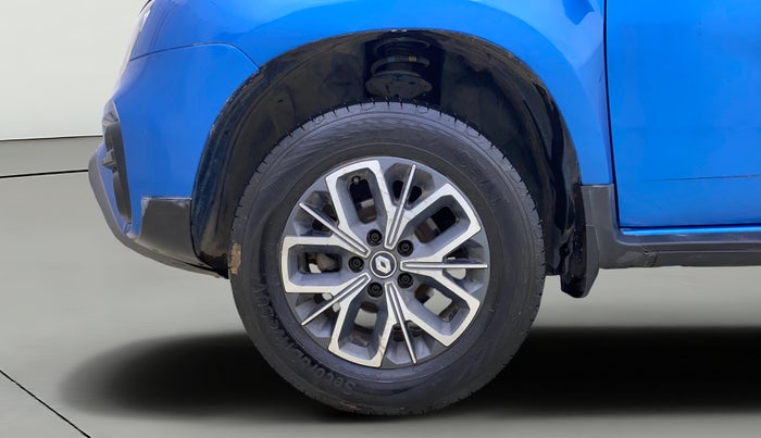 2019 Renault Duster RXS OPT CVT, Petrol, Automatic, 40,664 km, Left Front Wheel