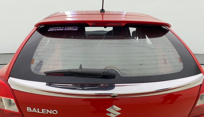 2016 Maruti Baleno DELTA PETROL 1.2, Petrol, Manual, 77,090 km, Rear Windshield