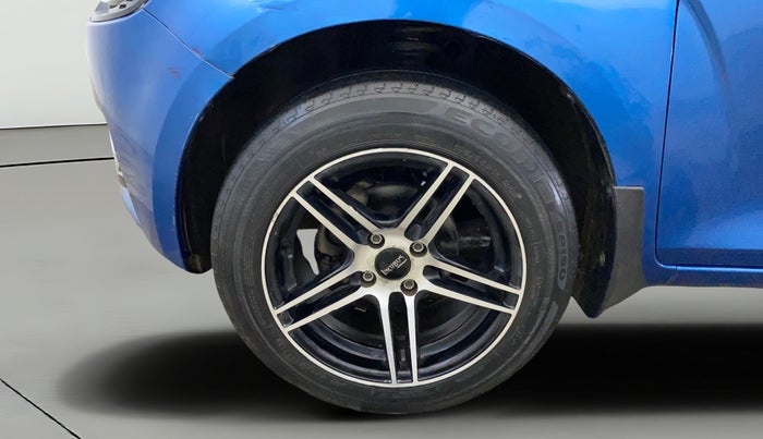 2018 Maruti IGNIS DELTA 1.2 AMT, Petrol, Automatic, 37,347 km, Left Front Wheel