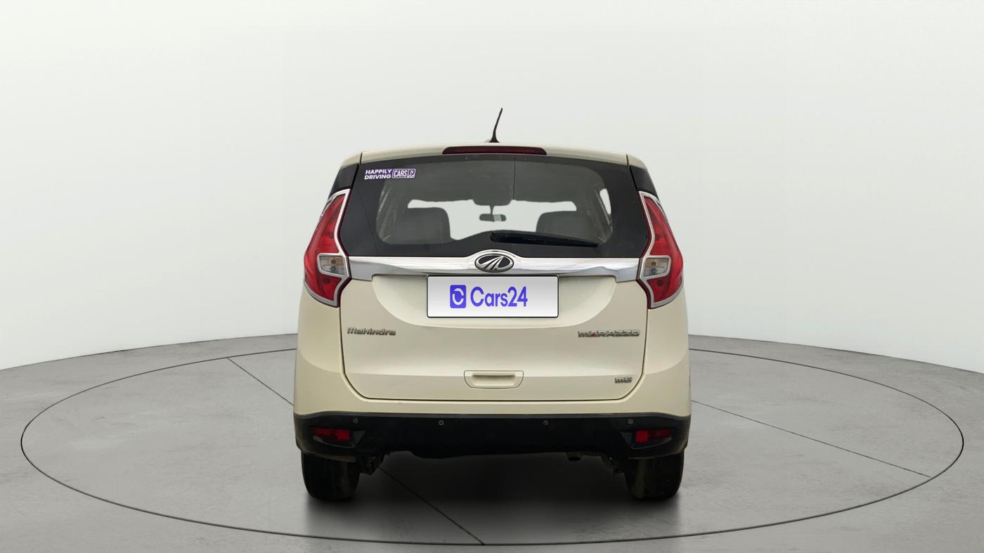 2018 Mahindra MARAZZO M6 7 STR, Diesel, Manual, 97,609 km, Back/Rear