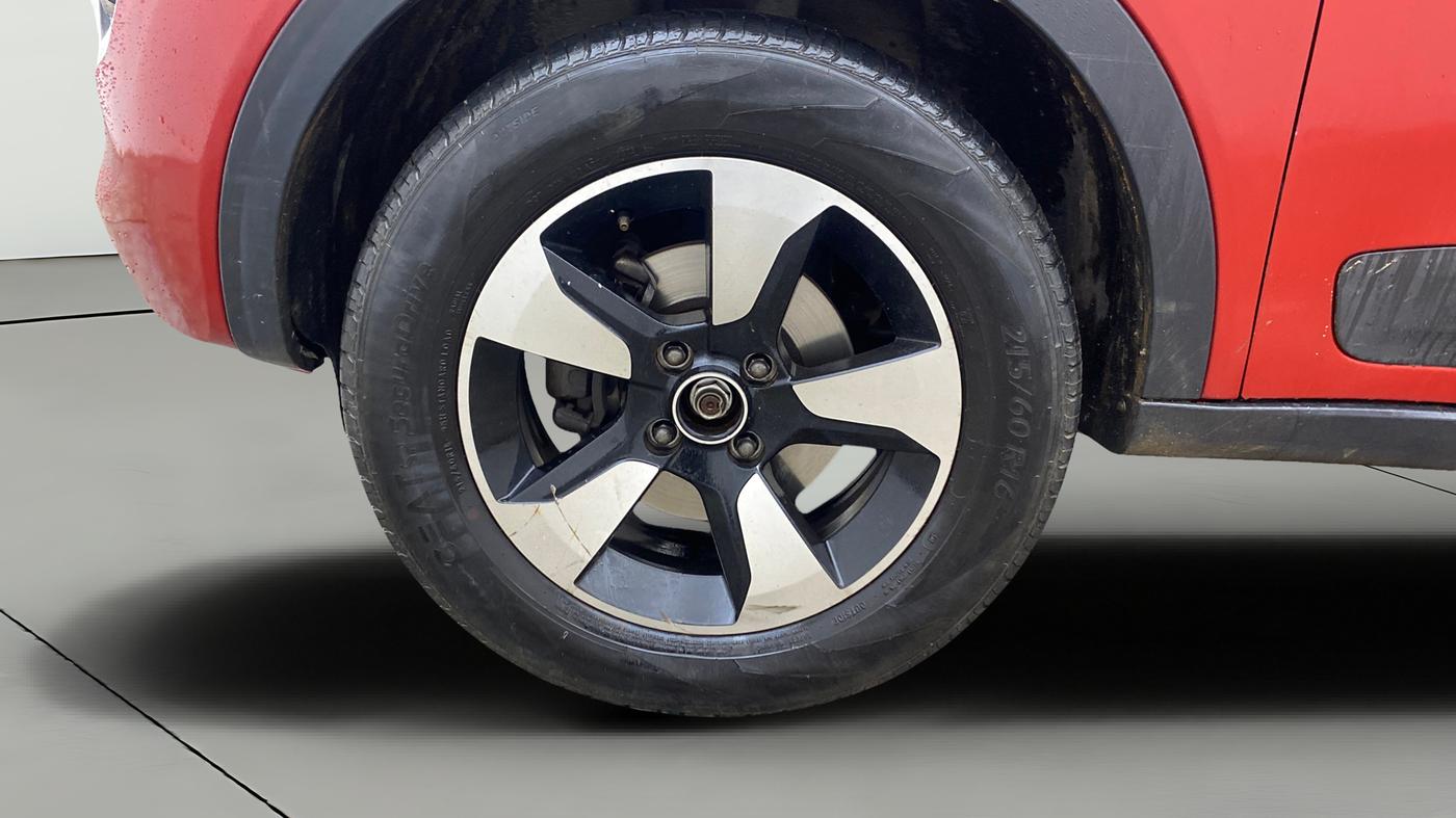 2018 Tata NEXON XZ PLUS PETROL, Petrol, Manual, 59,034 km, Left Front Wheel