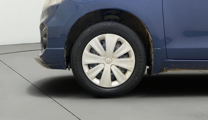 2018 Maruti Ertiga VXI, Petrol, Manual, 47,421 km, Left Front Wheel