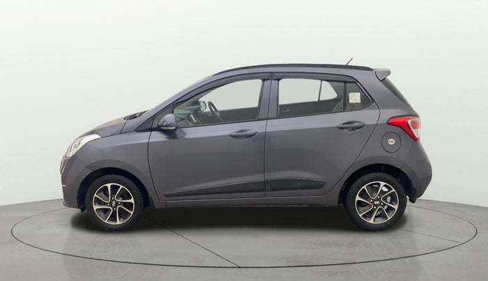 2019 Hyundai Grand i10 SPORTZ AT 1.2 KAPPA VTVT, Petrol, Automatic, 13,658 km, Left Side