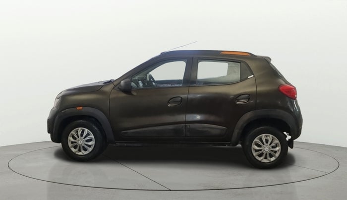 2017 Renault Kwid CLIMBER 1.0 AMT, Petrol, Automatic, 55,438 km, Left Side