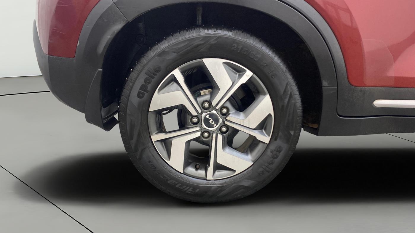 2021 KIA SONET HTX 1.0 DCT, Petrol, Automatic, 62,633 km, Right Rear Wheel