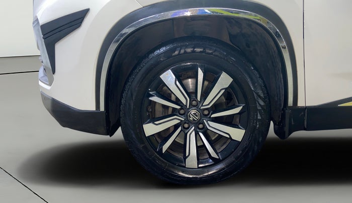 2019 MG HECTOR SHARP 1.5 DCT PETROL, Petrol, Automatic, 42,932 km, Left Front Wheel