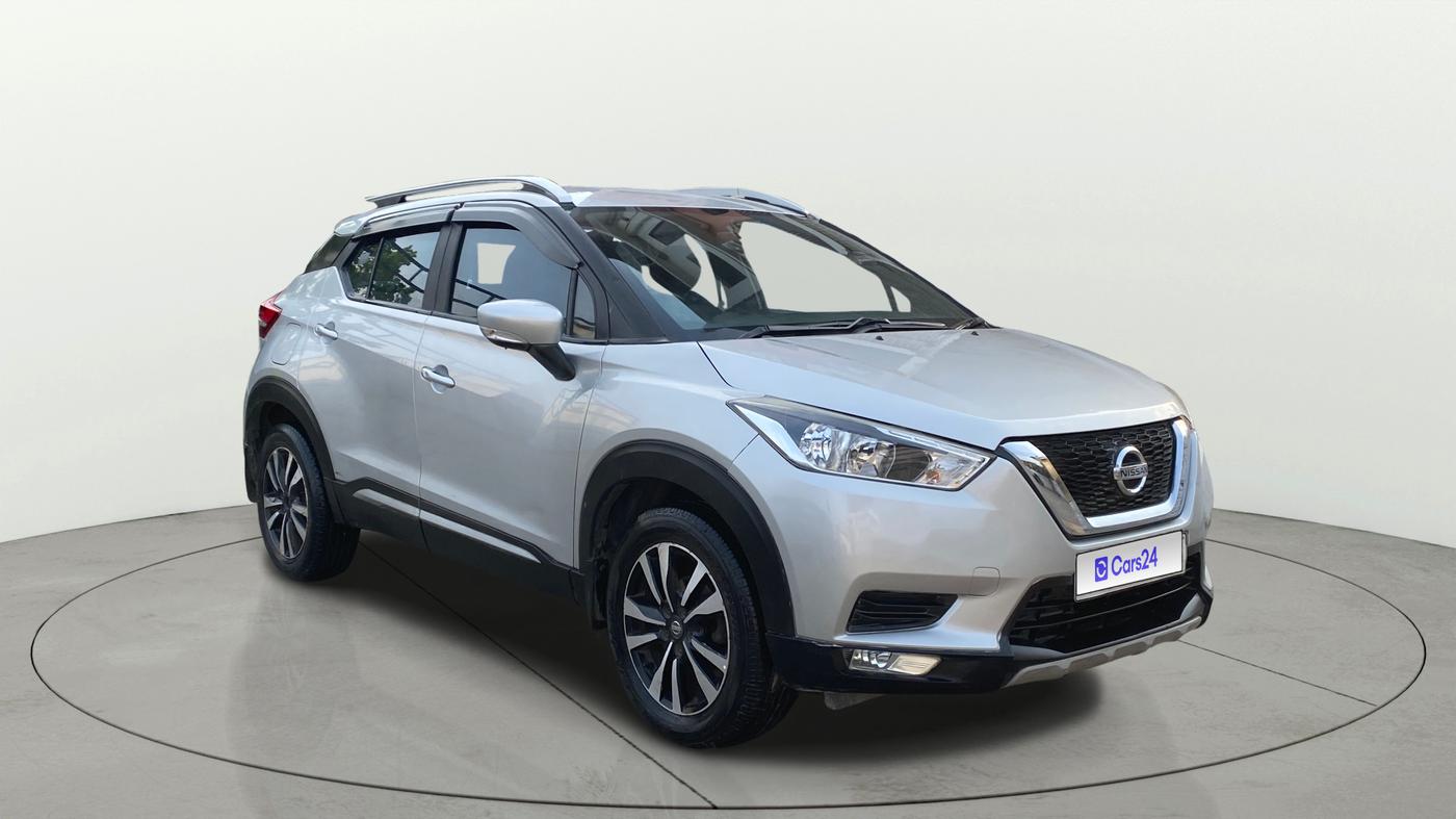 2019 Nissan Kicks XV 1.5, Petrol, Manual, 44,890 km, Right Front Diagonal