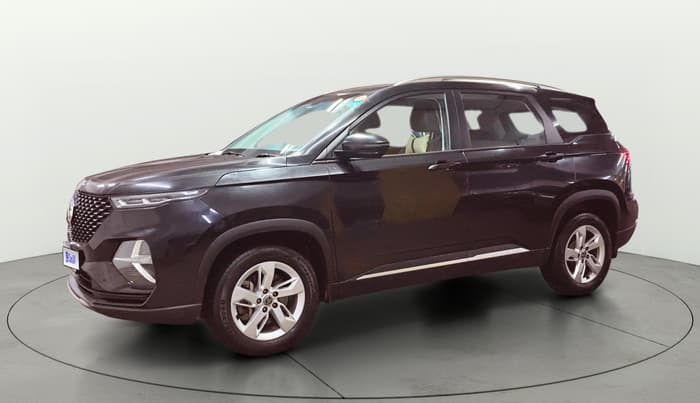 2022 MG HECTOR PLUS SUPER 1.5 PETROL TURBO HYBRID MT 7-STR, Petrol, Manual, 20,862 km, Left Front Diagonal