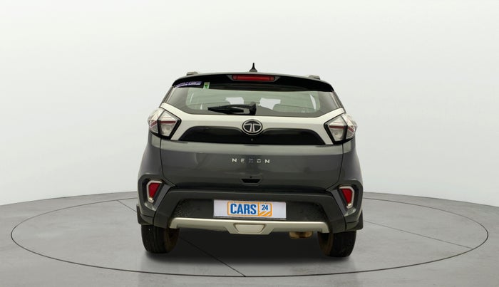 2021 Tata NEXON XZA PLUS SUNROOF PETROL, Petrol, Automatic, 56,395 km, Back/Rear