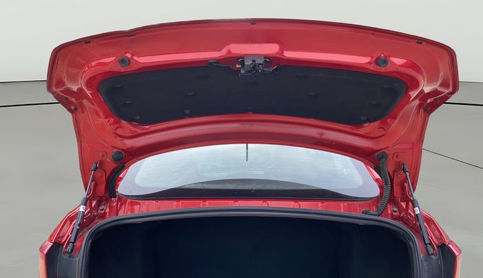 2017 Tata TIGOR XZ (O) PETROL, Petrol, Manual, 54,619 km, Boot Door Open