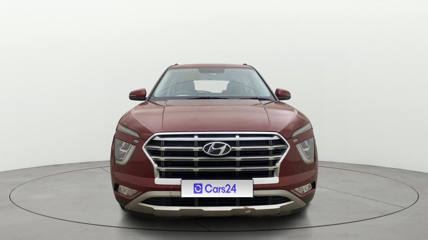 2022 Hyundai Creta SX (O) AT 1.5 DIESEL, Diesel, Automatic, 1,07,294 km, Front