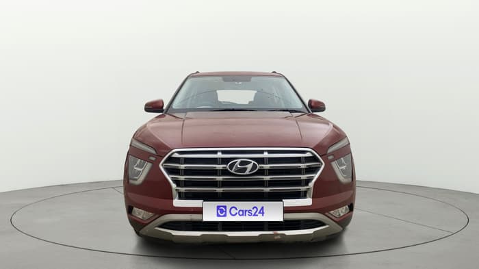 2022 Hyundai Creta SX (O) AT 1.5 DIESEL, Diesel, Automatic, 1,07,294 km, Front