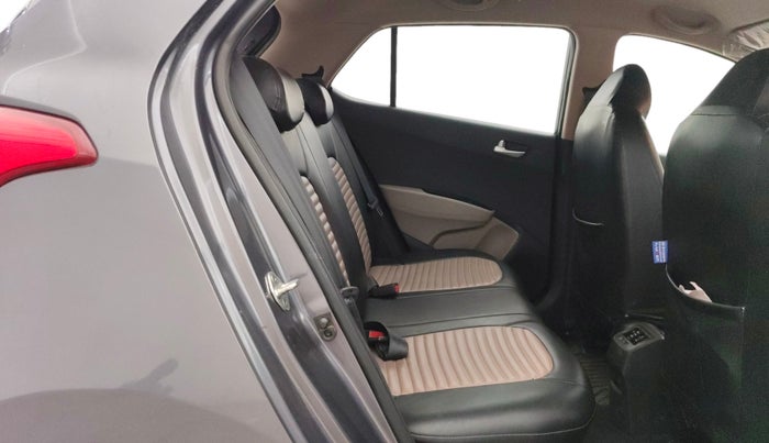 2017 Hyundai Grand i10 ASTA 1.2 KAPPA VTVT, Petrol, Manual, 36,789 km, Right Side Rear Door Cabin