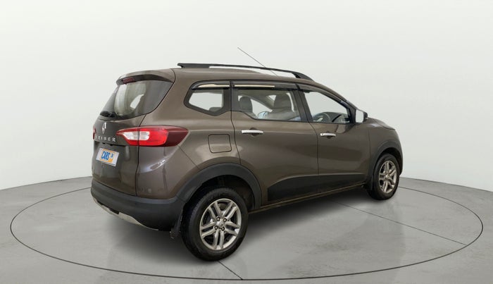 2023 Renault TRIBER RXZ AMT, Petrol, Automatic, 16,654 km, Right Back Diagonal