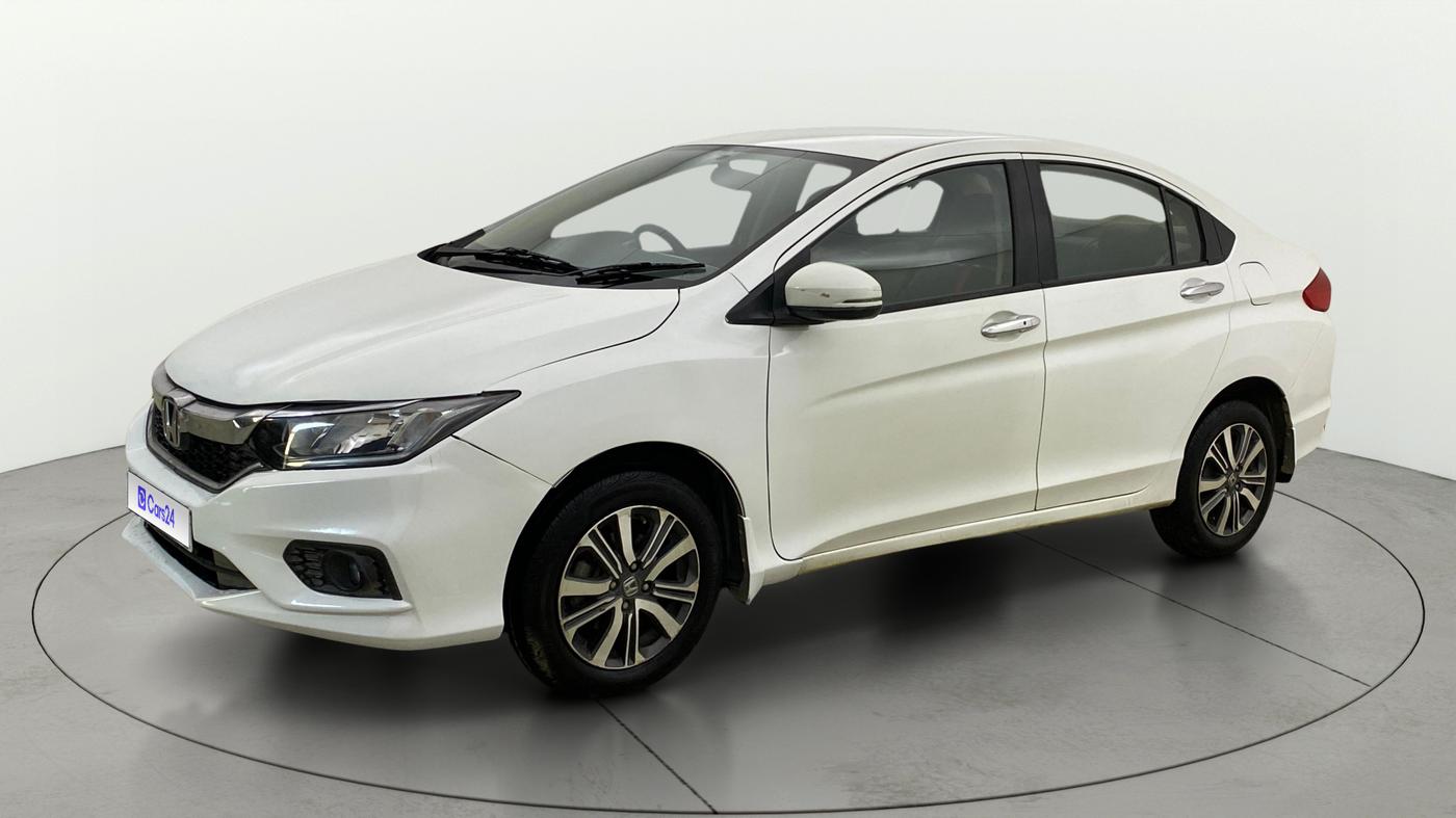 2018 Honda City 1.5L I-VTE V CVT, Petrol, Automatic, 1,31,590 km, Left Front Diagonal