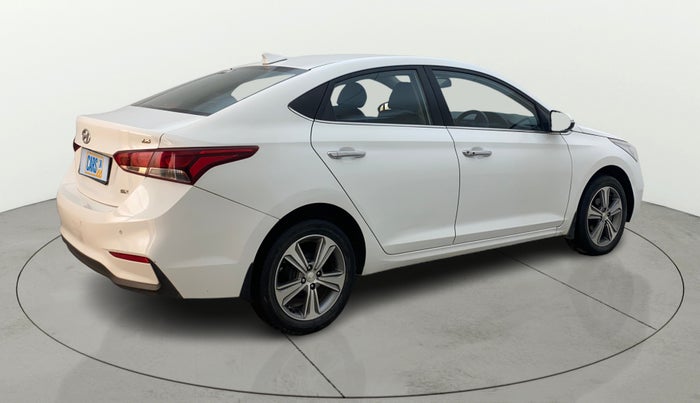 2018 Hyundai Verna 1.6 VTVT SX O, Petrol, Manual, 55,654 km, Right Back Diagonal