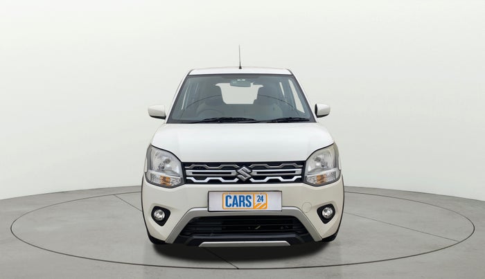 2021 Maruti New Wagon-R VXI (O) 1.2 AMT, Petrol, Automatic, 53,371 km, Front