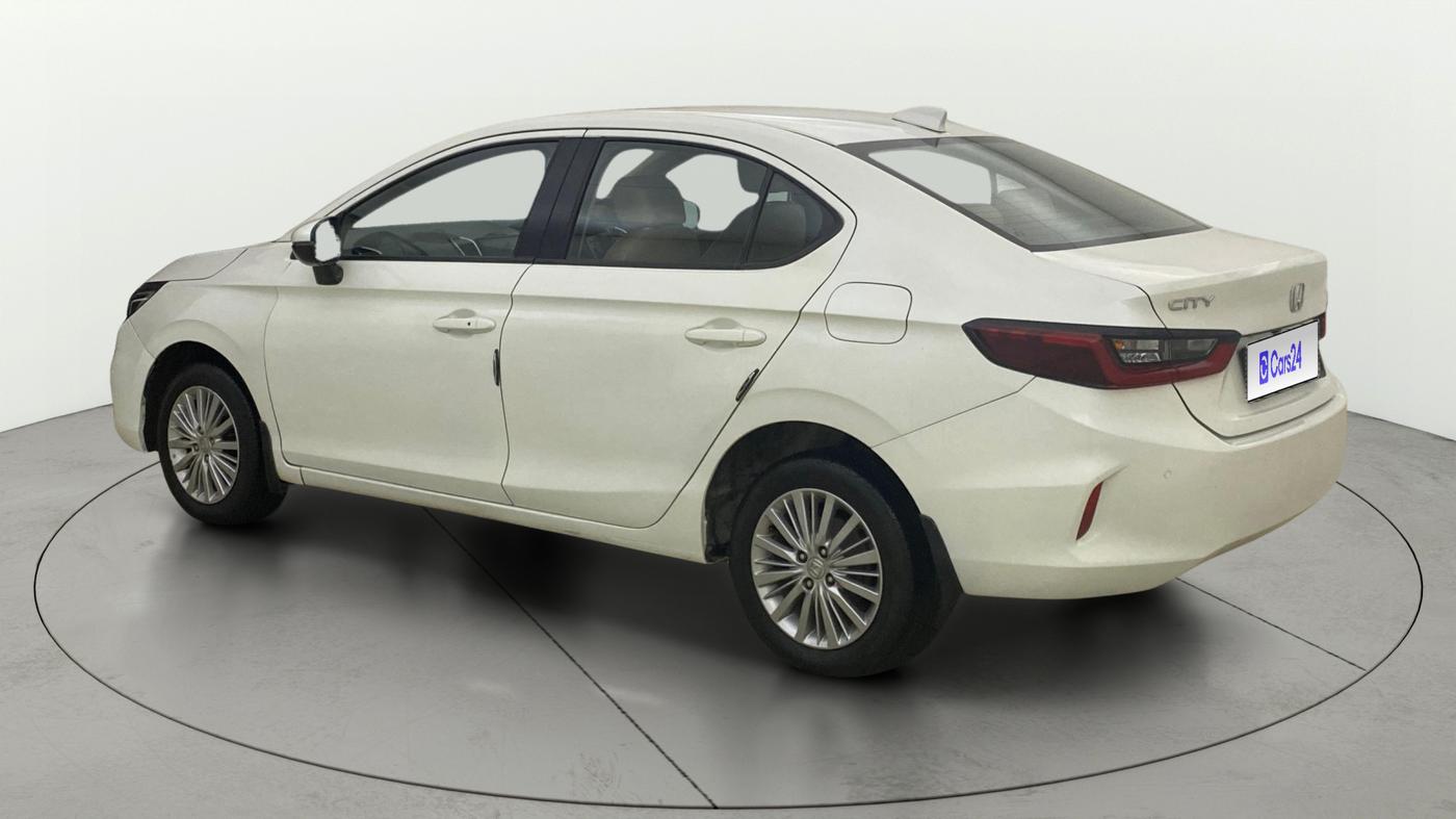 2020 Honda City 1.5L I-VTE V CVT, Petrol, Automatic, 40,390 km, Left Back Diagonal