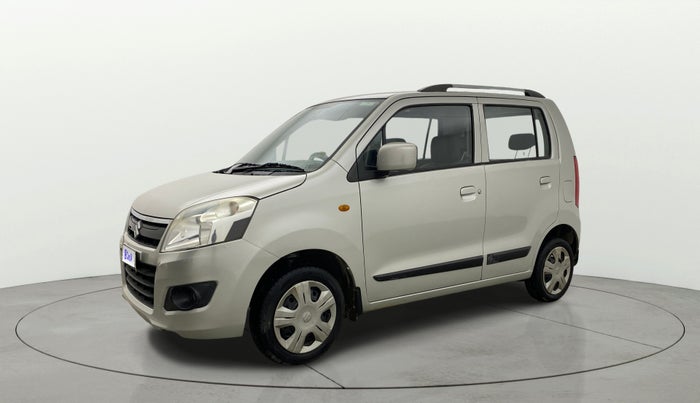 2017 Maruti Wagon R 1.0 VXI AMT, Petrol, Automatic, 17,765 km, Left Front Diagonal