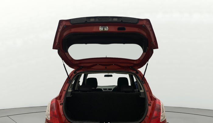 2013 Maruti Swift VXI, Petrol, Manual, 1,06,812 km, Boot Door Open