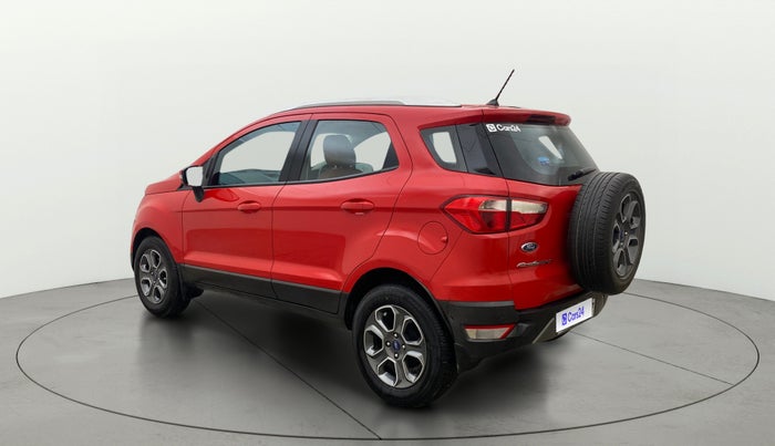 2021 Ford Ecosport TITANIUM 1.5L PETROL, Petrol, Manual, 40,312 km, Left Back Diagonal