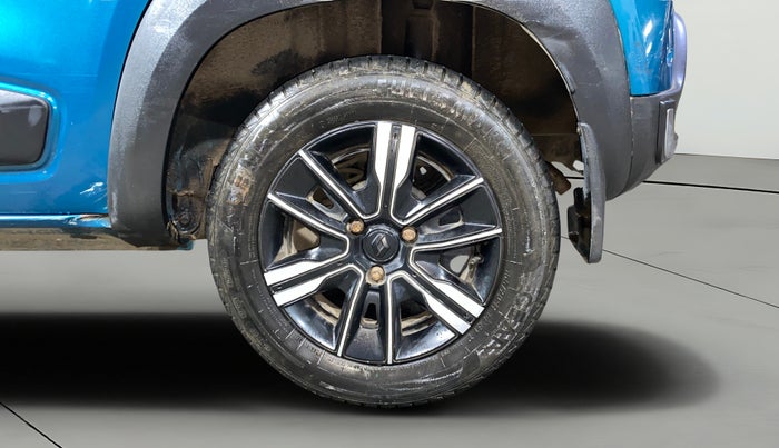 2022 Renault Kwid CLIMBER MT 1.0, Petrol, Manual, 10,533 km, Left Rear Wheel