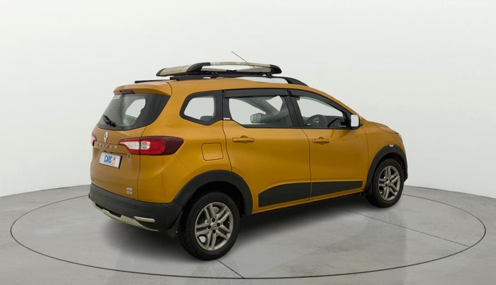 2020 Renault TRIBER RXZ AMT, Petrol, Automatic, 37,499 km, Right Back Diagonal