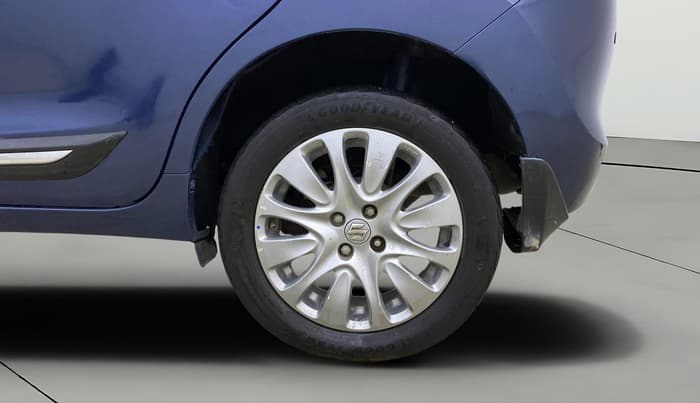 2017 Maruti Baleno ALPHA PETROL 1.2, Petrol, Manual, 72,860 km, Left Rear Wheel